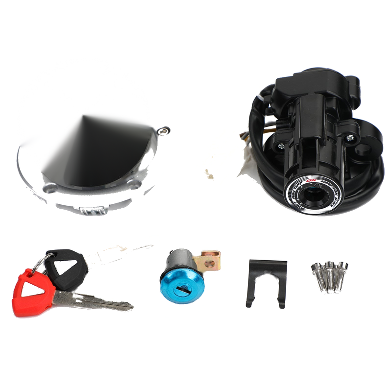 Kawasaki ZX636 ZX1000 Ninja 11-19 Generic Ignition Switch Fuel Gas Cap Seat Lock Set