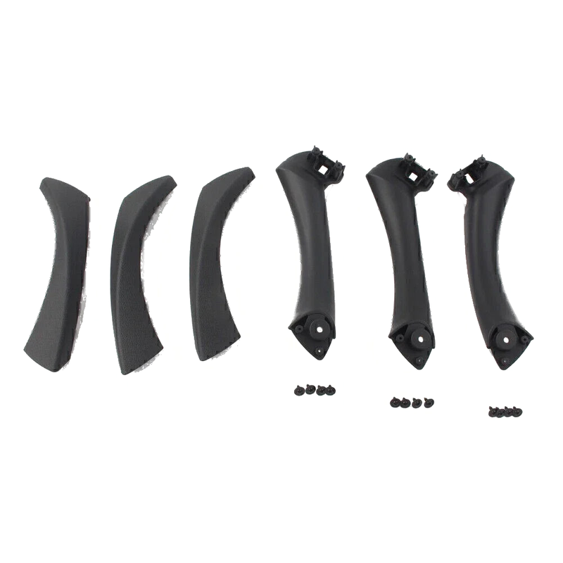 BMW 3 Series E90 E91 6 x Inner Door Panel Handle Trim Covers (2004-2012)