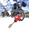 Motorcycle Dirt Bike Red Rear Brake Master Cylinder Pump with Reservoir