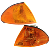 BMW 3 Series E46 Sedan Pair Corner Parking Signal Lights (1999–2001)