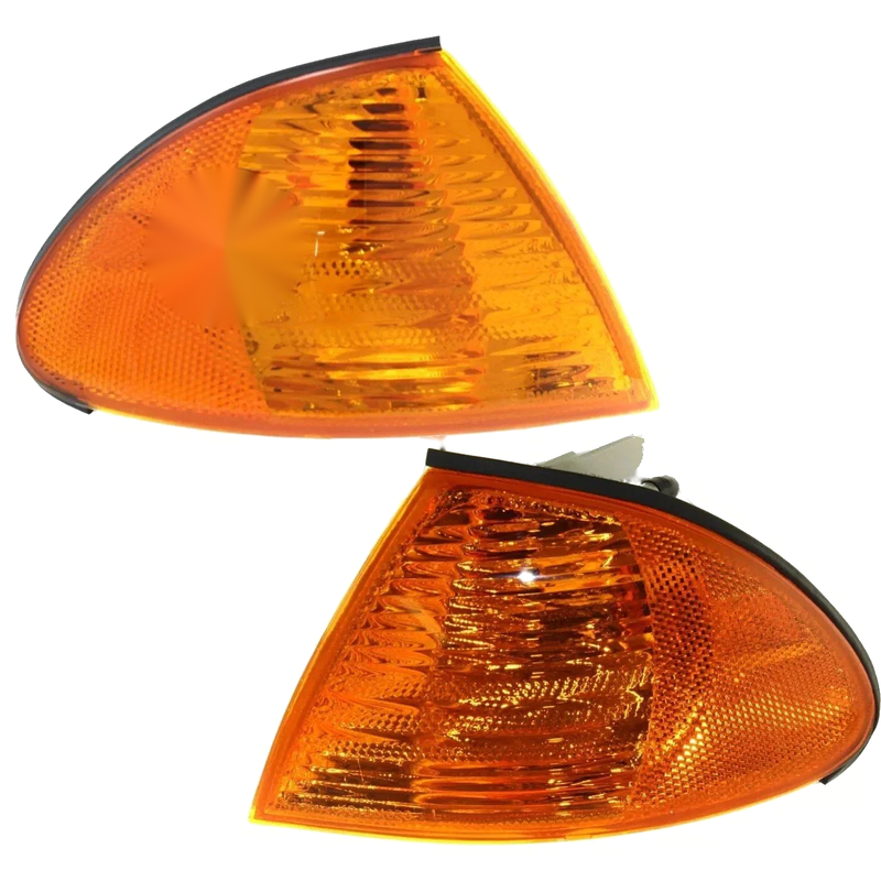 BMW 3 Series E46 Sedan Pair Corner Parking Signal Lights (1999–2001)