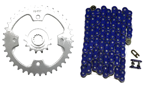 Kawasaki KFX450R Drive Chain & Sprockets 520x94 14/38 (2008–2014)
