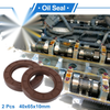 Oil Seal / 40x65x10mm / Rotary Shaft Seal FKM Rubber