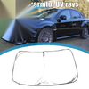 Jeep Cherokee Foldable Windshield Sun Shade 148x78cm (2015-2022)