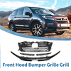 Honda Pilot 2019-2020 Black 1 Set Front Bumper Grille