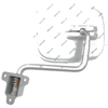 Toyota Landcruiser 40 Series BJ40 BJ42 FJ40 FJ45 Left Door Mirror (1975-1984)