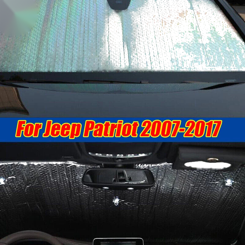 Jeep Patriot Sunshade Cover (2007–2017)