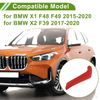 BMW X1 (15-20) Red Door Panel Handle Pull Trim Cover