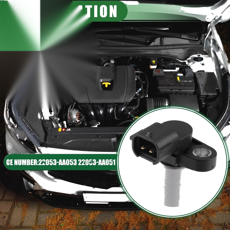 Subaru Legacy Crankshaft Position Sensor (2005-2009)