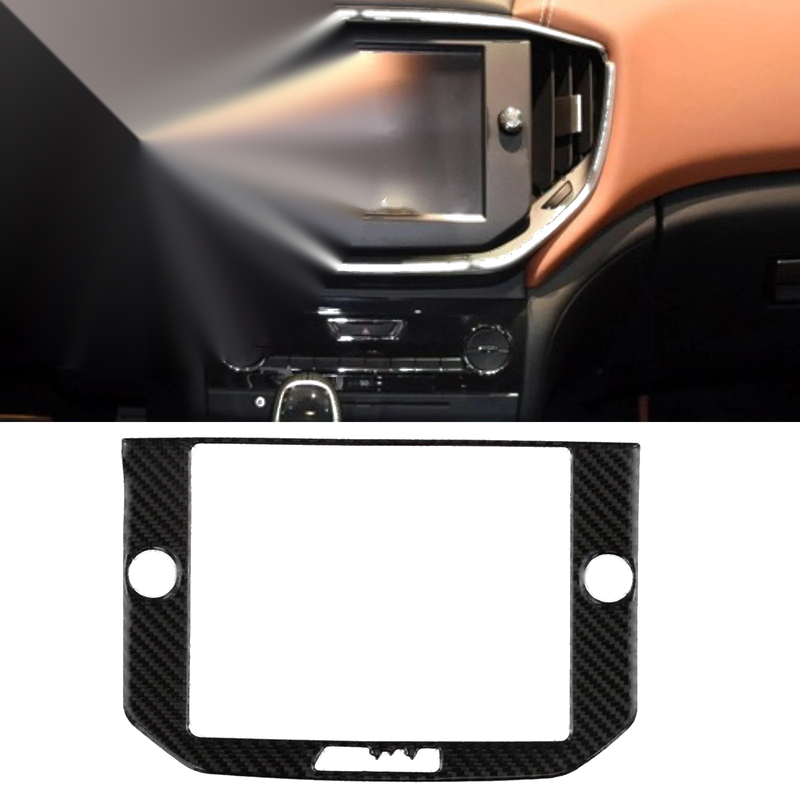 Maserati Ghibli Carbon Fiber Panel Cover