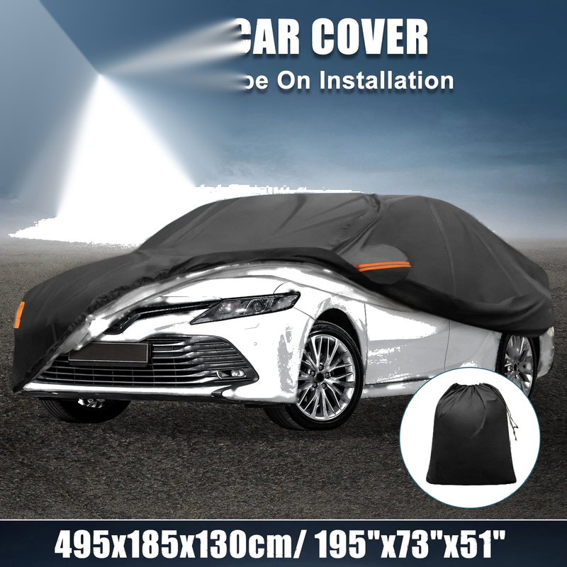 Toyota Camry Waterproof Aluminum Film Car Cover (2007–2022)