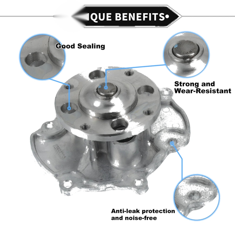 Chevrolet Impala with Gasket Kit Water Pump