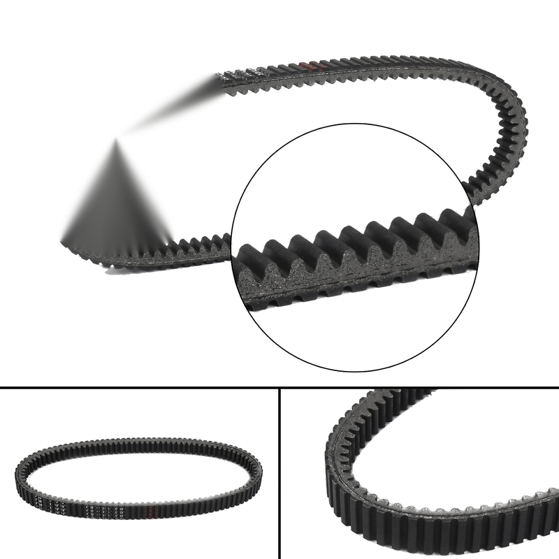 Aprilia 2001-04 Atlantic 500  Gilera 2004-06 Nexus 500 Piaggio X9 Generic Drive Belt