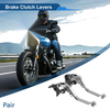 Kawasaki Z750 2 x Adjustable Short Brake Clutch Levers (2007–2012)