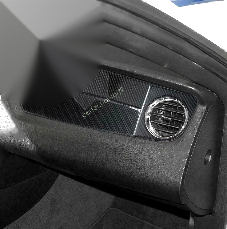 Ford Mustang Carbon Fiber / Right AC Vent Cover (2010–2014)