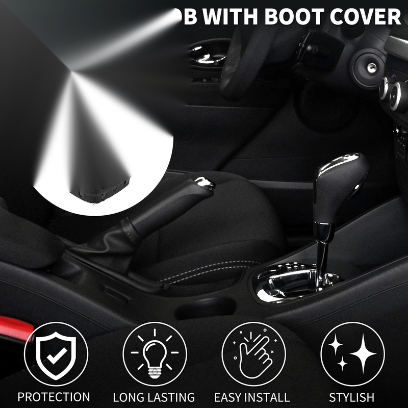 Mercedes-Benz A-Class 6 Speed Manual Gear Shift Knob & Cover (1997-2004)
