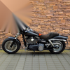 Harley Dyna Street Bob 2x Rider & Passenger Seat (2006-2017)