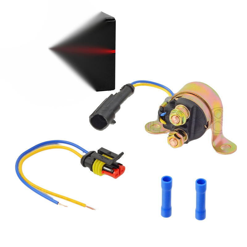 Polaris Sportsman Starter Solenoid Relay & Plug