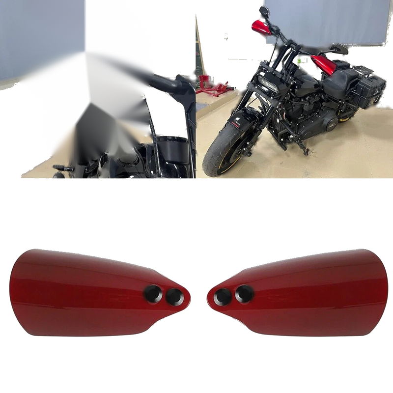 Harley Road King FLHRC Hand Guard Protector Wind Deflector (2004-2023)