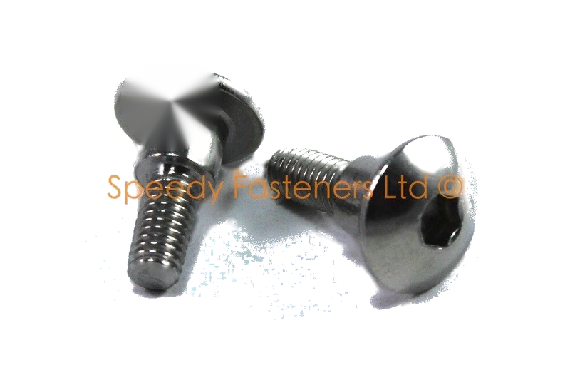 Suzuki GSX-R1300 Hayab Stainless Fairing & Screen Bolts (2008–2021)