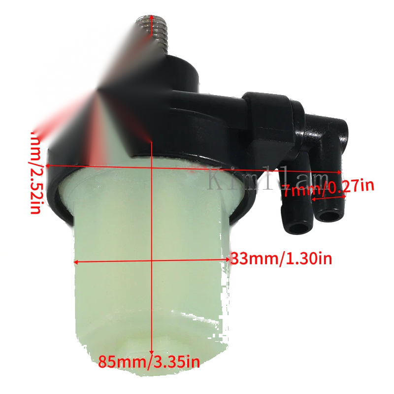 Tohatsu Nissan Outboard 25HP-80HP Fuel Filter