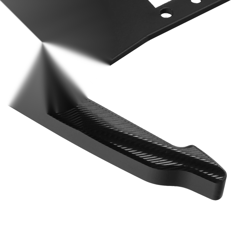 Kawasaki Ninja 400 Z400 (2019-2024) Black Rear Passenger Grab Bars