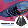 Ford Mustang S650 GT Window Louvers Scoop Cover (2024-2025)