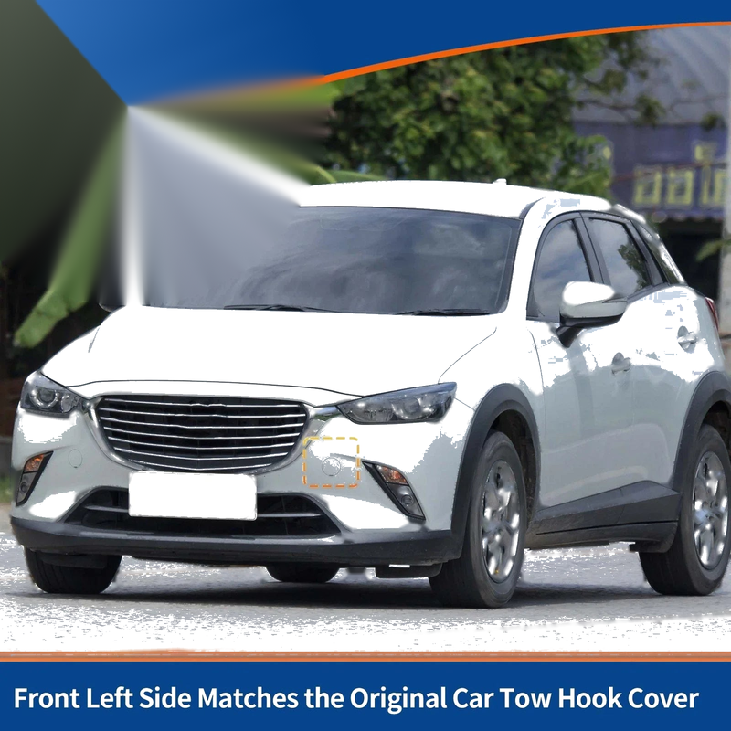 Mazda Tow Hook Cover (2016-2023)