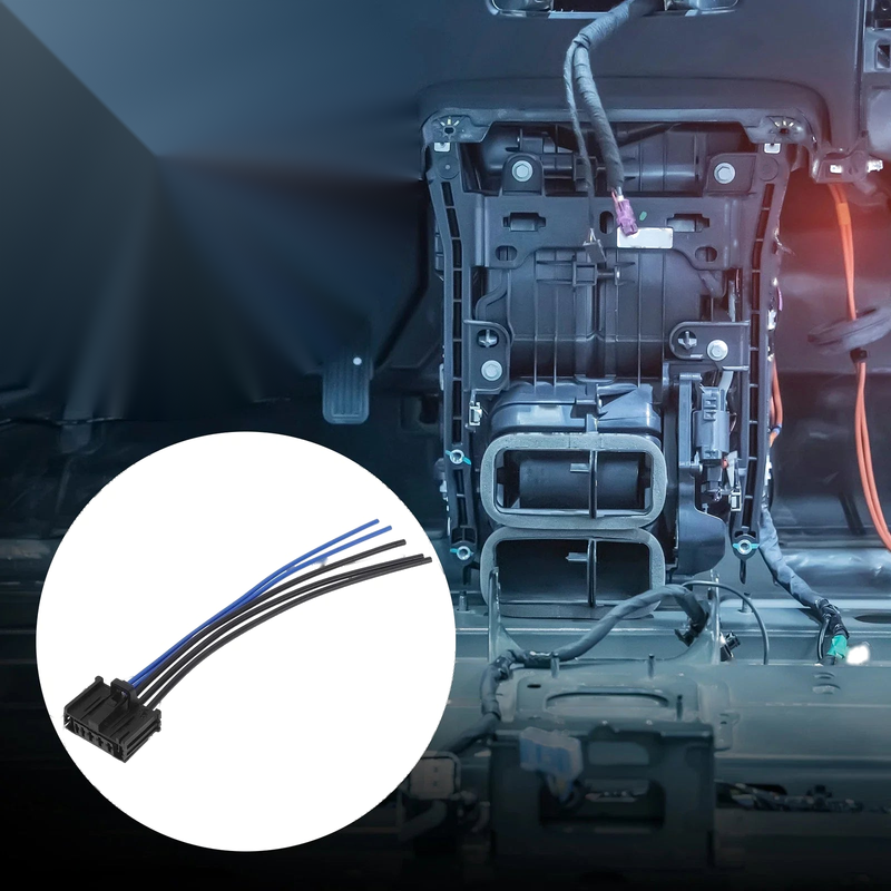 Peugeot 206 Blower Motor Resistor Cable Connector (2000-2010)