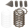 Honda VT750C2 / VT750CBS Clutch Friction Steel Plates (2007–2024)