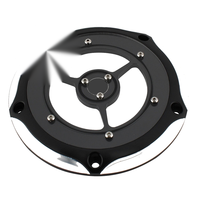 Harley Heritage Classic FLHCS 2019-2021 Black White Derby Cover