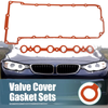 BMW 325i Base 3.0L L6 Set Valve Cover Gasket (2001-2005)