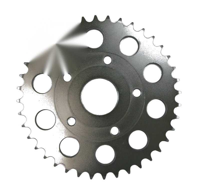 Honda ATC200X All Terrain Cycle 40 Tooth Rear Steel Sprocket (1983–1985)