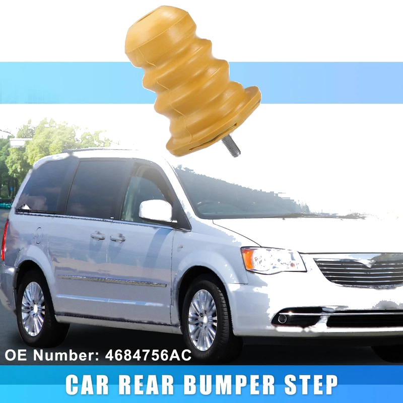Chrysler Voyager Dodge Car Rear Bumper Step Bumpers