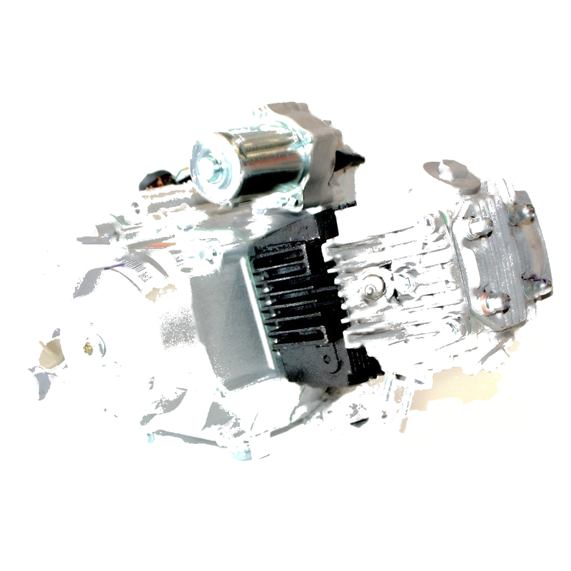 BT QUAD DIRT BIKE ATV 125cc Semi Auto Engine Motor + Wiring Kit + Carby