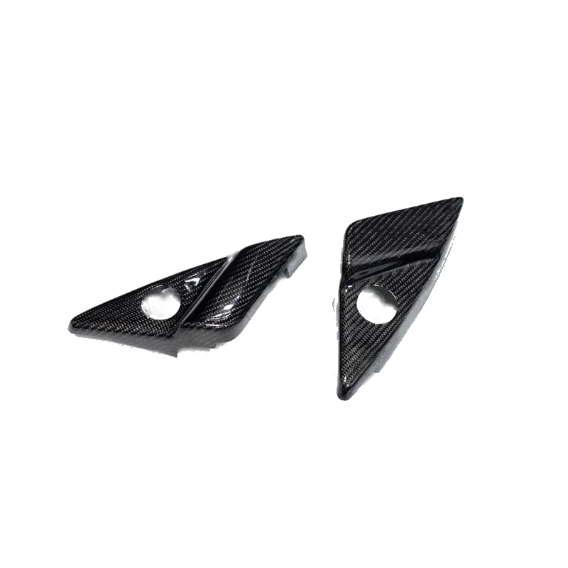 RHD / LHD Maserati GT 2008-16 Carbon Fiber A Pillar Speaker Panel Cover