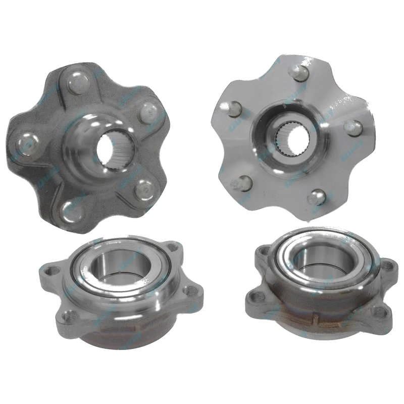 Nissan 350Z Z33 2002~2009 2 x Rear Wheel Bearing Hub & Bearing Kits