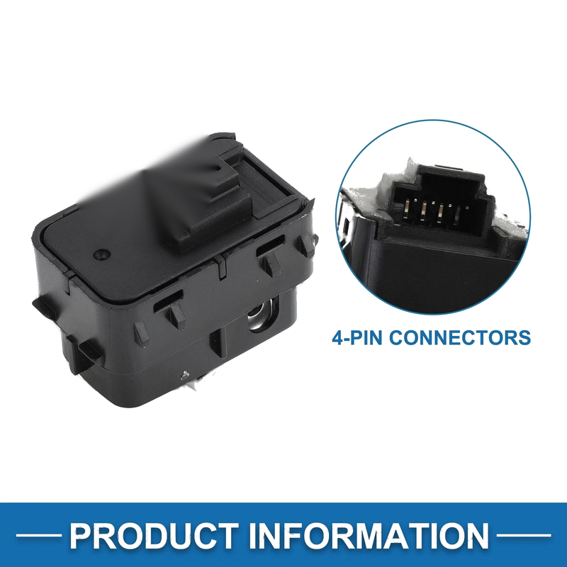 Mercedes-Benz S550 2014-2017 Fuel Door Release Switch (2 x Black)