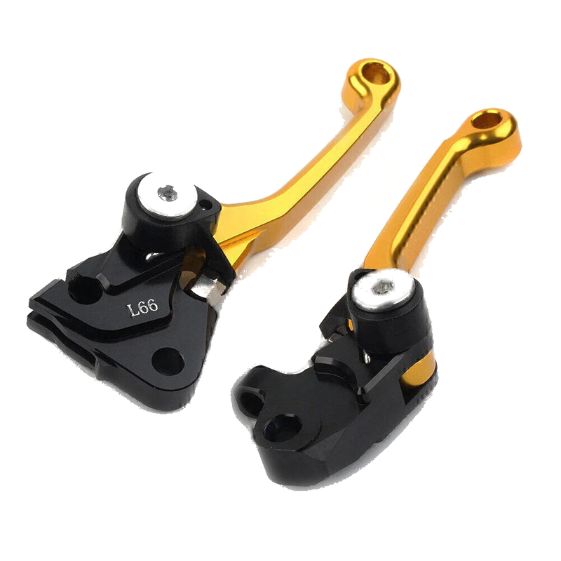 Yamaha YZ250X / YZ125X CNC Gold Clutch Brake Lever Pivot (2016-2022)