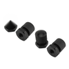Harley Touring Softail Seat 4 x Mounting Nuts 1/4"-20 Thread
