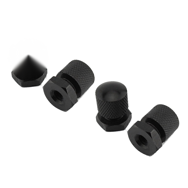 Harley Touring Softail Seat 4 x Mounting Nuts 1/4"-20 Thread