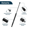 Kia Sedona Rear Hatch Lift Supports Struts (2006-2020)