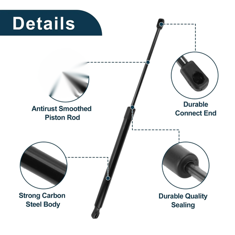 Kia Sedona Rear Hatch Lift Supports Struts (2006-2020)