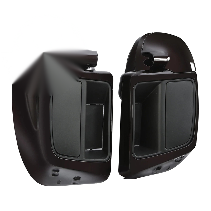 Harley CVO Street Glide 2014-2024 Black Forest Vented Leg Fairings