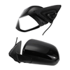 Toyota Highlander Left Side Door Mirror Glass Non-Heated (2008–2023)