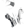 Harley CVO Road Street Glide Mid-Frame Air Deflector Heat Shield (2023-2024)