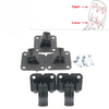 Porsche Cayenne Front Backrest Seatback Cover Buckle Clips (2003–2010)