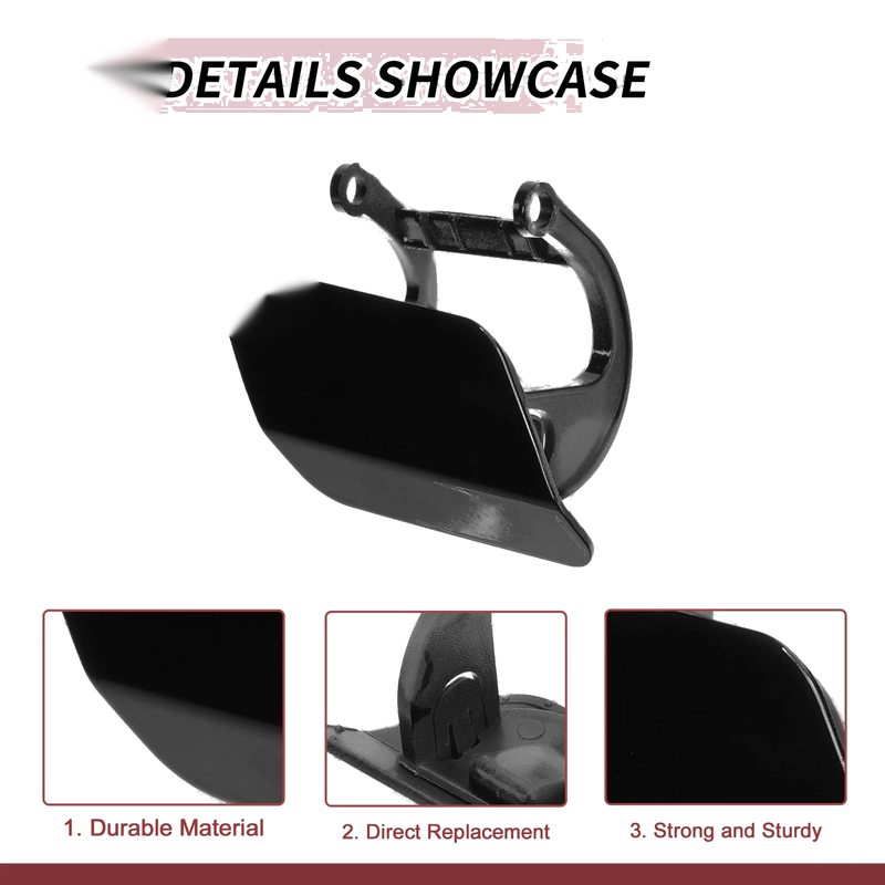 BMW 740i (2013-2015) Black Washer Nozzle Cover