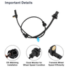 Honda HR-V 1.8L Front Left ABS Wheel Speed Sensor (2016-2021)