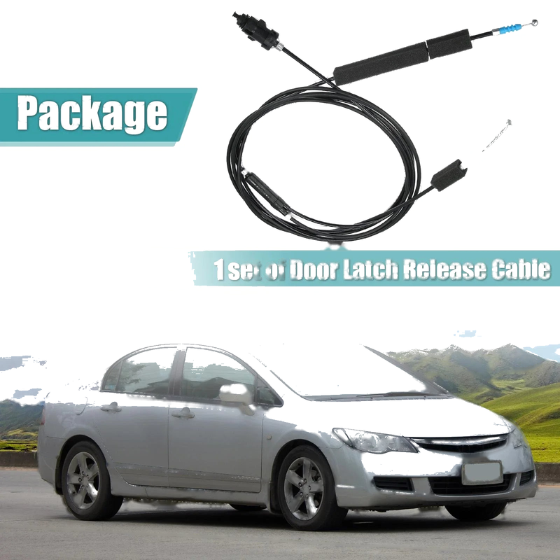 Honda Civic Trunk Lid Fuel Door Release Cable (2001-2005)
